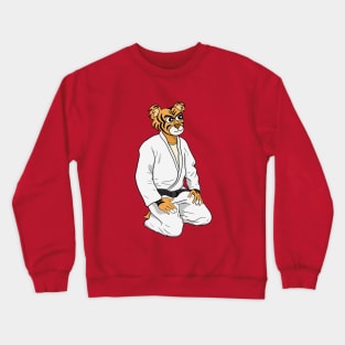 Be a Tiger Crewneck Sweatshirt